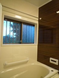 タイル貼のお風呂からユニットバスへ